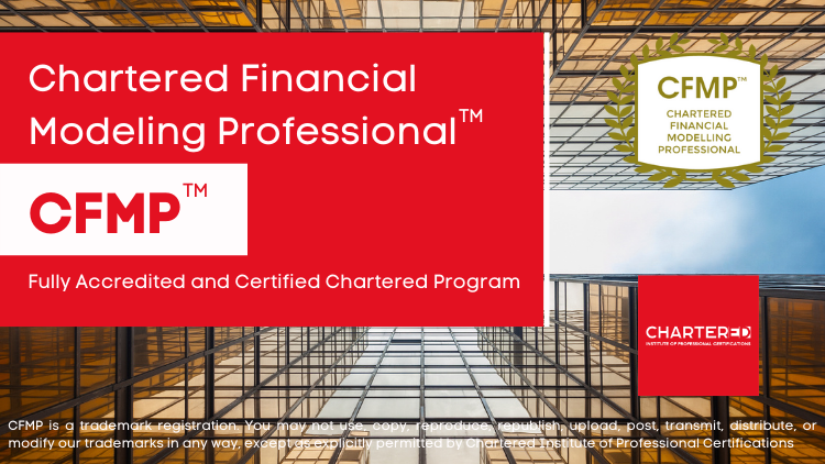 Chartered Financial Modeling Professional (CFMP™)