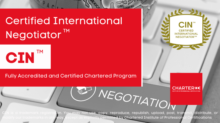 Certified International Negotiator (CIN™)