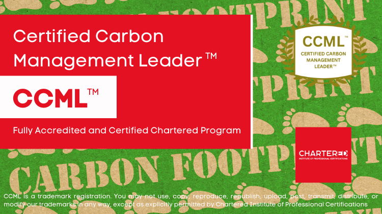 Certified Carbon Management Leader (CCML™)