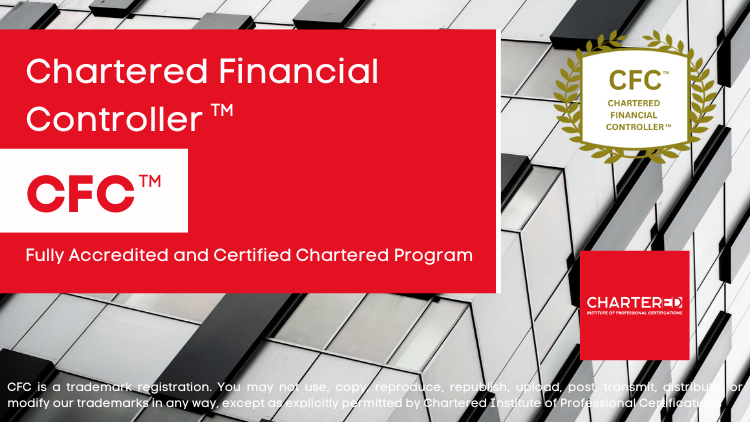 Chartered Financial Controller (CFC™)