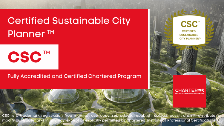 Certified Sustainable City Planner (CSC™)