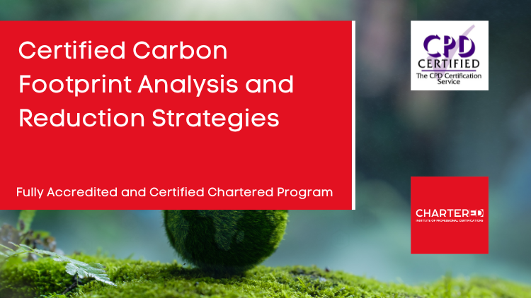 Certified Carbon Footprint Analysis and Reduction Strategies