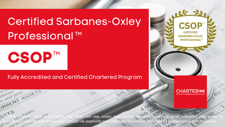 Certified Sarbanes-Oxley Professional (CSOP™)