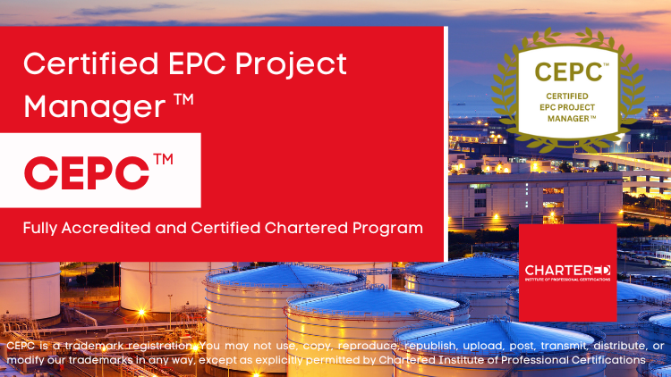 Certified EPC Project Manager (CEPC™)