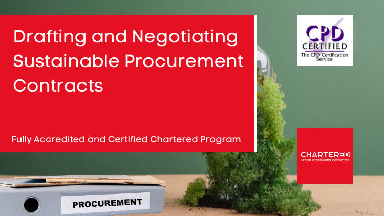 Drafting and Negotiating Sustainable Procurement Contracts