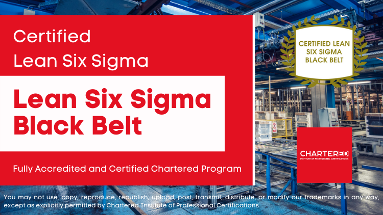 Certified Lean Six Sigma Black Belt