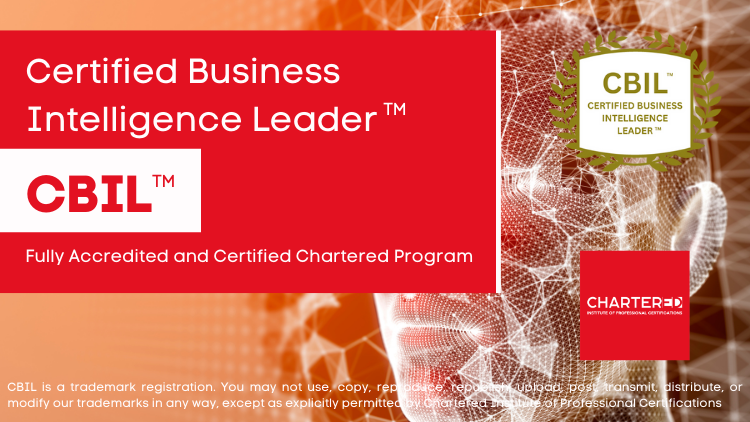Certified Business Intelligence Leader (CBIL™)