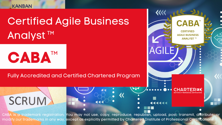Certified Agile Business Analyst (CABA™)