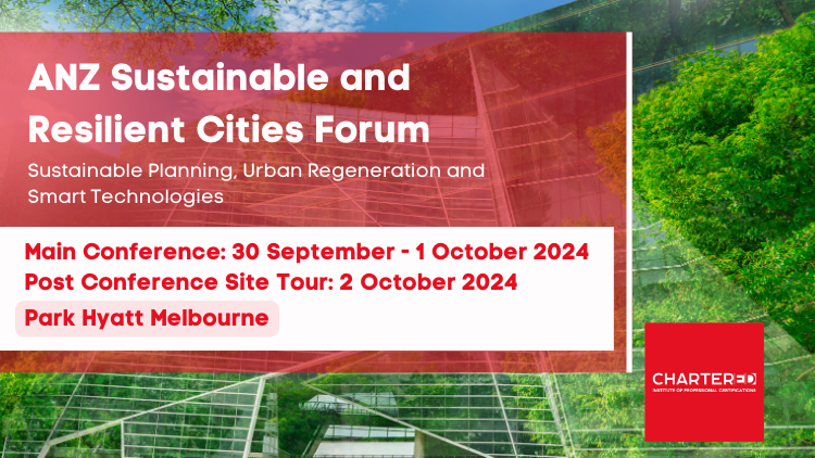ANZ Sustainable and Resilient Cities Forum