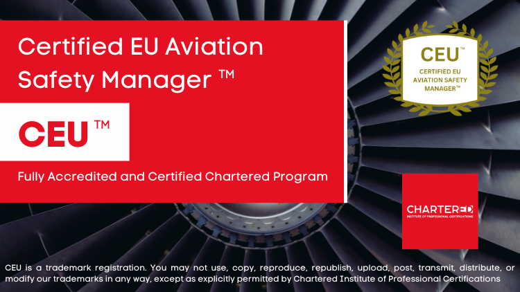 Certified EU Aviation Safety Manager (CEU™)