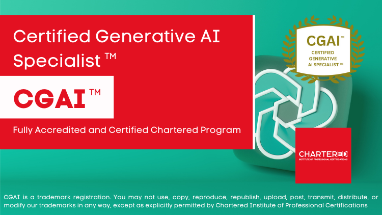 Certified Generative AI Specialist (CGAI™)