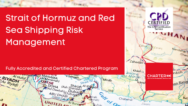 Strait of Hormuz and Red Sea Shipping Risk Management