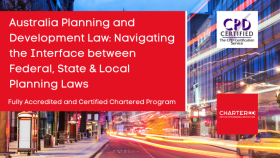 Australia Planning And Development Law: Navigating The Interface Between Federal, State, And Local Planning Laws
