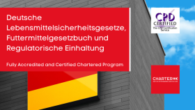 Deutsche Lebensmittel-sicherheitsgesetze, Futtermittel-gesetzbuch und Regulatorische Einhaltung