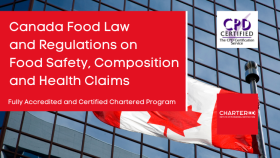 Canada Food Law and Regulations on Food Safety, Composition and Health Claims
