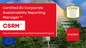 Certified EU Corporate Sustainability Reporting Manager (CSRM™)