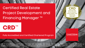Certified Real Estate Project Development and Financing Manager (CRD™)