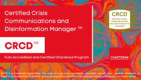Certified Crisis Communications and Disinformation Manager (CRCD™)