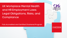 UK Workplace Mental Health and HR Employment Laws: Legal Obligations, Risks, and Compliance