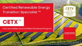 Certified Renewable Energy Transition Specialist (CETX™)