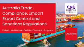Australia Trade Compliance, Import Export Control and Sanctions Regulations