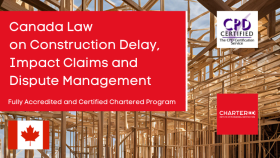 Managing Construction Delay, Impact Claims and Dispute Management