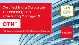Certified India Corporate Tax Planning and Structuring Manager (CTM™)