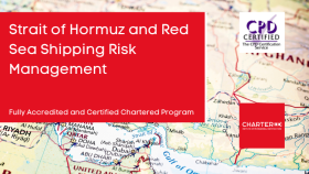 Strait of Hormuz and Red Sea Shipping Risk Management